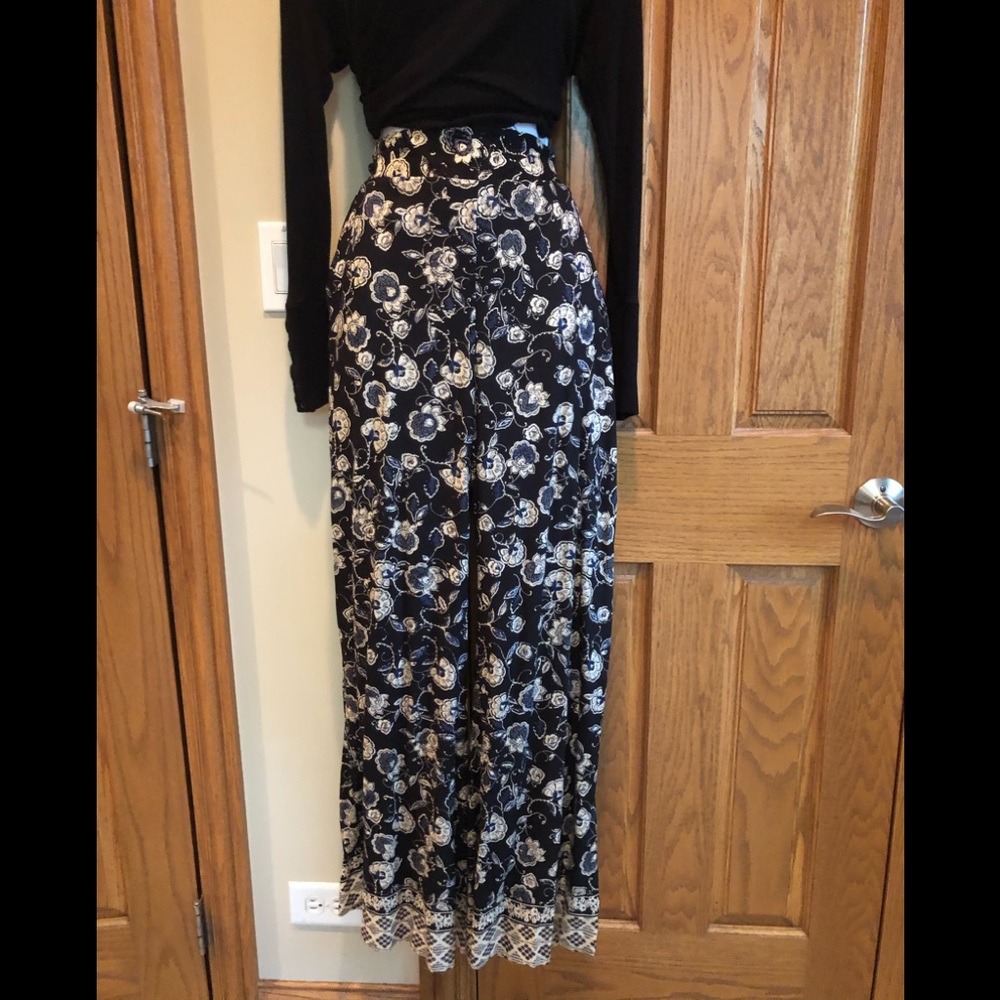 Super Cute Rayon Dress Pants with attached belt